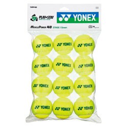 ヨドバシ Com ヨネックス Yonex Tmp40 769 テニス マッスルパワーボール40 Itf公認 8歳以上対象 ドットグリーン Tmp40 通販 全品無料配達