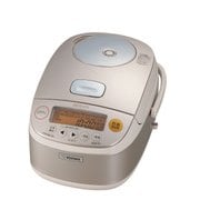 鉄器コートプラチナ厚釜 5.5合炊き 圧力IH炊飯ジャー 極め炊き ピンクシャンパン NP-BF10-NZ