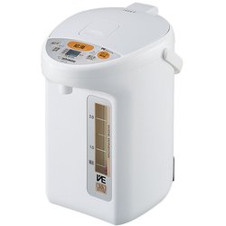 ヨドバシ.com - 象印 ZOJIRUSHI CV-TY30-WA [マイコン沸とう VE電気まほうびん 優湯生 3.0L] 通販【全品無料配達】