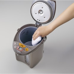2412-X 象印 マイコン電動給湯ポット 湯めいっぱい CD-GM40 象印 マイコン電動ポット 4L トリプルセーブ湯沸かし機能付き