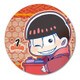 CIOS-01 [おそ松さん ぎゅぎゅっとクリップ缶バッチ 銭湯Ver. おそ松]