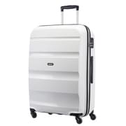 BON AIR Spinner 75（ボンエアー スピナー） 75cm 旅行日数目安：1週間以上 91L TSAロック搭載 ホワイト 85A*05003