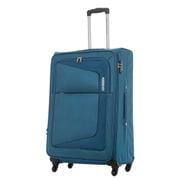 COSTA(コスタ) スピナー 76 EXP 旅行日数目安:1週間以上 113L/124L TSAロック搭載 TEAL BLUE(ティールブルー) 75W*01003