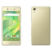 Xperia X Performance SOV33 ライムゴールド [スマートフォン]