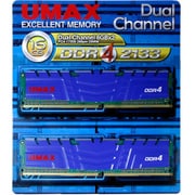 DCDDR4-2133-16GBS HS UMAX DDR4-2133 8GB*2 SingleSide