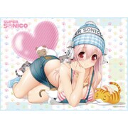 TCG万能プレイマット すーぱーそに子 Ver.2 [トレーディングカード用品]