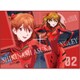 TCG万能プレイマット ヱヴァンゲリヲン新劇場版 式波・アスカ・ラングレー [トレーディングカード用品]