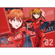 TCG万能プレイマット ヱヴァンゲリヲン新劇場版 式波・アスカ・ラングレー [トレーディングカード用品]