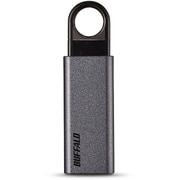 ノック式USBメモリー 64GB ダークシルバー RUF3-HKS64G-DS