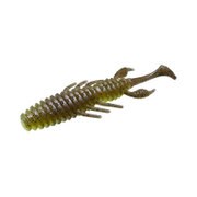 フラッシュユニオン アバカスシャッド2.8 ♯011 グリーンパンプキンペッパーグリーンフレーク/チャート [シャッドテール]