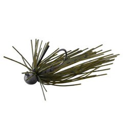 フラッシュユニオン ダイレクションジグ2.8g ♯001 グリーンパンプキンブルーフレーク [ラバージグ]