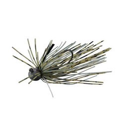 フラッシュユニオン ダイレクションジグ2.8g ♯007 ウィードシュリンプ [ラバージグ]