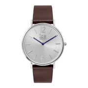 アイスタンナー ブラウンシルバー 41mm CT.BNS.41.L.16