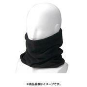 SR-001BK [フリースネックウォーマー 無地 ブラック]