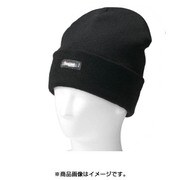 SR-102BK [ニット帽子 ダブル ブラック]