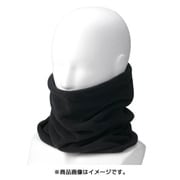 SR-005BK [ジュニアフリースネックウォーマー 無地 ブラック]