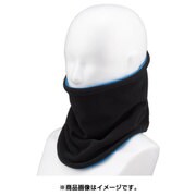 SR-009BKBL [フリースネックウォーマー 無地 ブラックブルー]