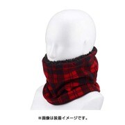 SR-012CRD [裏ボアフリースネックウォーマー レッドチェック]