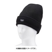 SR-105BK [ニット帽子 ダブル ブラック]