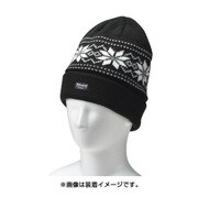 SR-107BK [ニット帽子 ブラック]