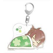 薄桜鬼～御伽草子～ デカアクリルキーホルダー 2 沖田総司 [約W100mm×H65mm]