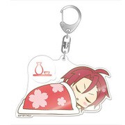 薄桜鬼～御伽草子～ デカアクリルキーホルダー 5 原田左之助 [約W100mm×H65mm]