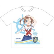ハイスクール・フリート ドライメッシュTシャツ 岬明乃 XL [キャラクターグッズ]