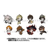 えふぉるめ 文豪ストレイドッグス キメっと！ ラバーストラップ [全8種]