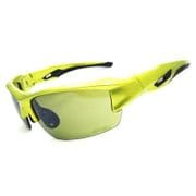 EVG-504G-MTG [ゴルフ専用サングラス レンズカラー：Green/FMirror フレームカラー：Shiny Metallic Lime Green]