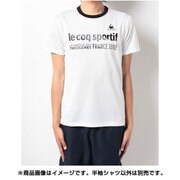 QB011261-WHT-L [半袖シャツ メンズ Lサイズ ホワイト]