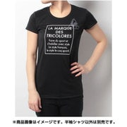 QB015961-BLK-M [半袖シャツ レディース Mサイズ ブラック]