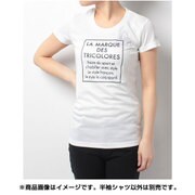 QB015961-WHT-L [半袖シャツ レディース Lサイズ ホワイト]
