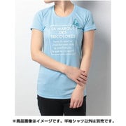 QB015961-WSX-M [半袖シャツ レディース Mサイズ ウォーターサックス]