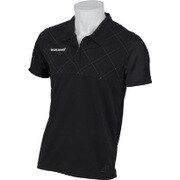 QB710461-BLK-L [襟付き半袖シャツ]