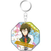 アイドリッシュセブン IDOLiSH7 きゃらフロッ！ アクリルキーホルダーVol.2 二階堂大和 [7cm×7cm]