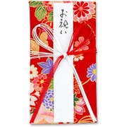 ご祝儀袋 花結び 福の舞 赤 SB-5072