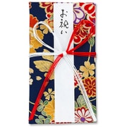 ご祝儀袋 花結び 福の舞 紺 SB-5073