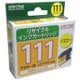 ブラザー用 リサイクルインク LC111Y対応 SHRB-LC111YD