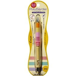 ドクターグリップCL プレイボーダー 0.3mm パステルイエロー HDGCL50R3-PPY