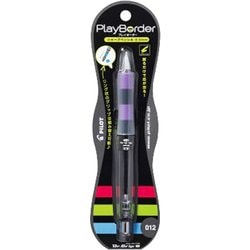 ドクターグリップCL プレイボーダー 0.5mm ブラックラベンダー HDGCL50R-PBLA