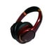 PLUM ハイレゾ音源対応ヘッドホン 赤 DH297-A1DR