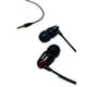Tubomi ハイレゾ音源対応イヤホン 黒・樹脂 DH298-A1