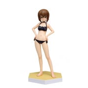 ガールズ＆パンツァー BEACH QUEENS 西住まほ [1/10スケール PVC製完成品]