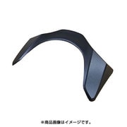 QVR ダクト フラットブラック 5741