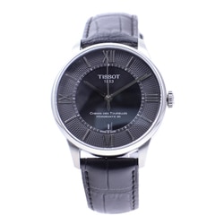 CHEMIN DES TOURELLES AUTOMATIC （シュマン・デ・トゥレル オートマティック） BK SS-カーフ 並行輸入品 2年保証 T099.407.16.058.00