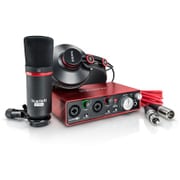 レコーディング パッケージ Scarlett 2i2 Studio G2