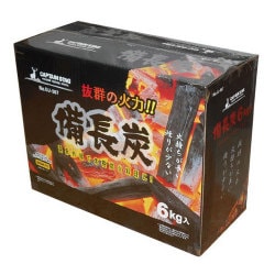 UJ-507 [備長炭 6kg]