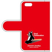 SJ16157-1-F [iPhoneケース 手帳型 Goalパフォーマンス＋1]
