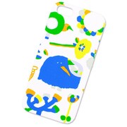 IPH-32 [アイウエオ iPhone SE/5s/5ケース バードアンドフラワーBL]
