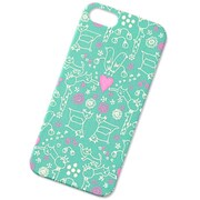 IPN-04 [アイウエオ iPhone SE/5s/5ケース ファブリック モリツモ]